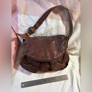 Lucky Brand hobo shoulder bag